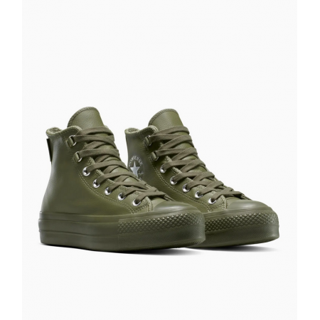Converse Chuck Taylor All Star Lift Leather High Top-Utility